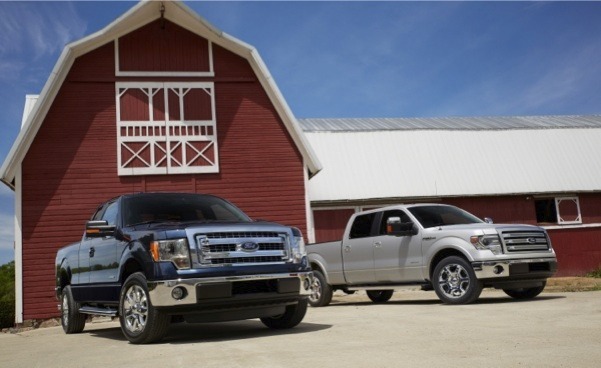 Ford truck sales roar back, highest in six years
