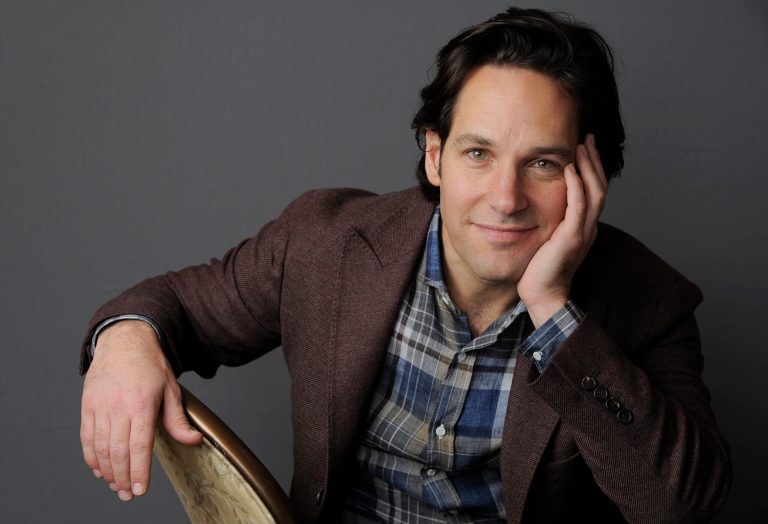   In this Wednesday, Dec. 12, 2012 photo, Paul Rudd, a cast member in the film 
