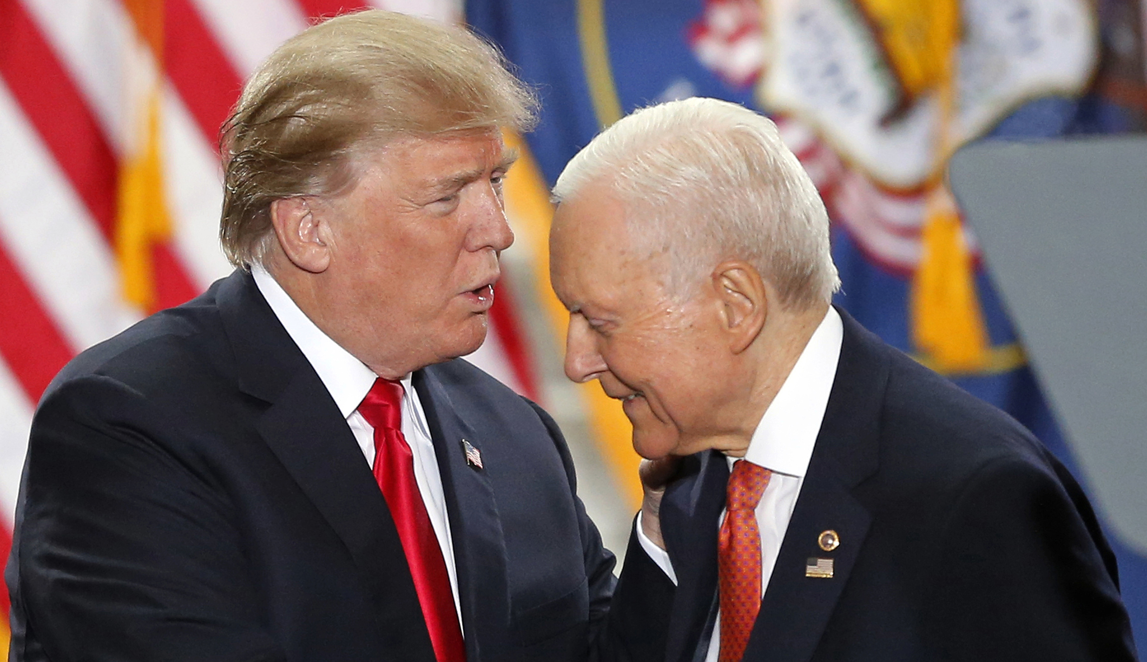 Orrin Hatch warns Trump: Firing Mueller could bring impeachment
