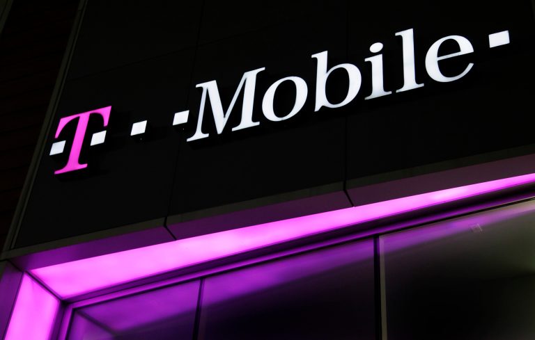 T-Mobile was quick to blame Experian, a credit reporting agency through which the breach occurred.Â (AP Photo/Mark Lennihan)