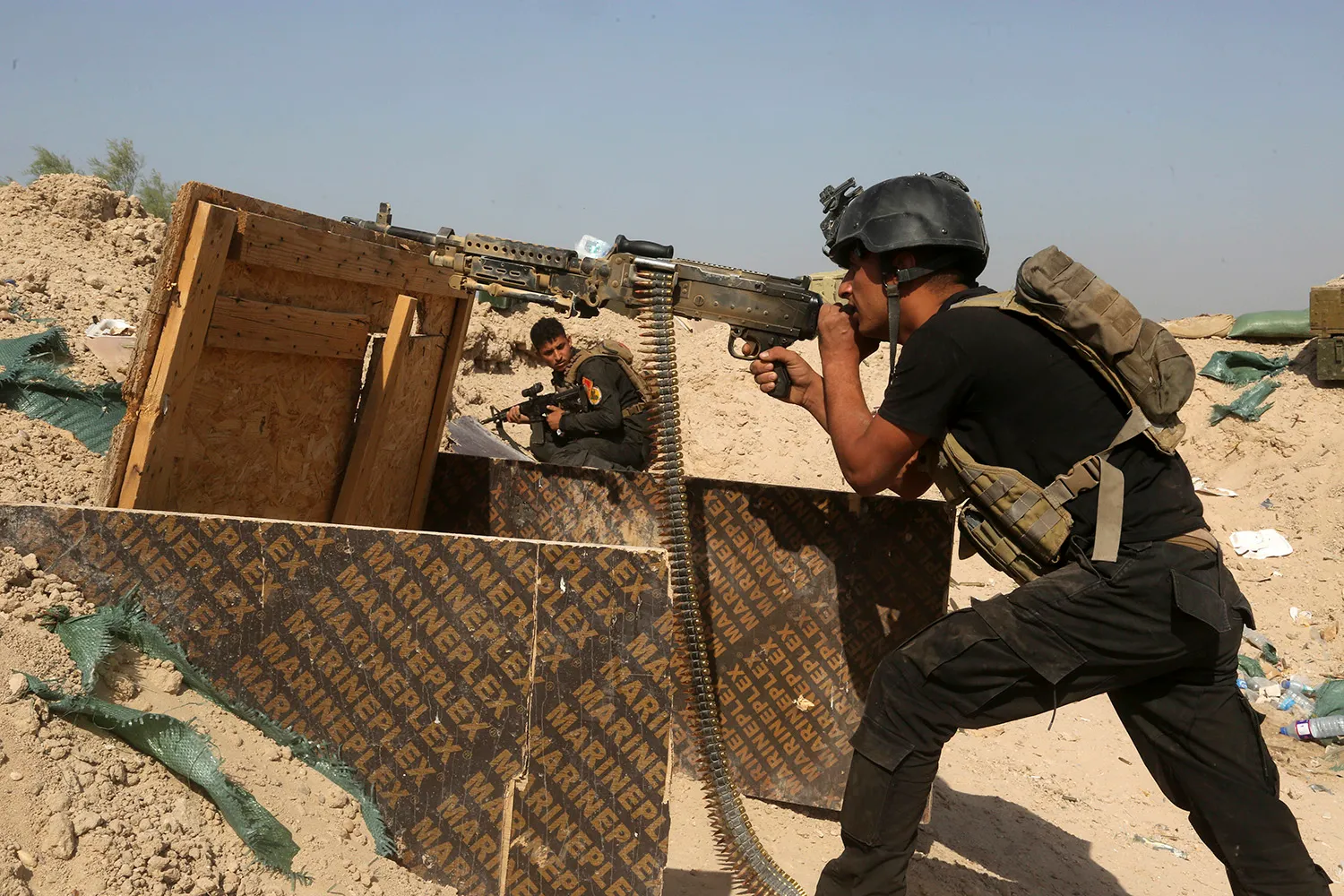 U.S. smells fear among ISIS forces holding Mosul