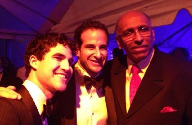 ‘Glee’s’ Darren Criss gets bipartisan support