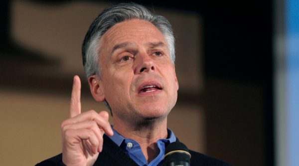 Would Huntsman run as an independent?