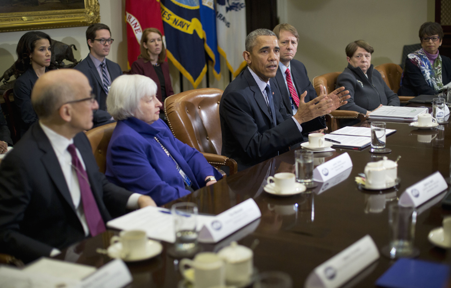 Obama hints at legislation to crack down on shadow banking