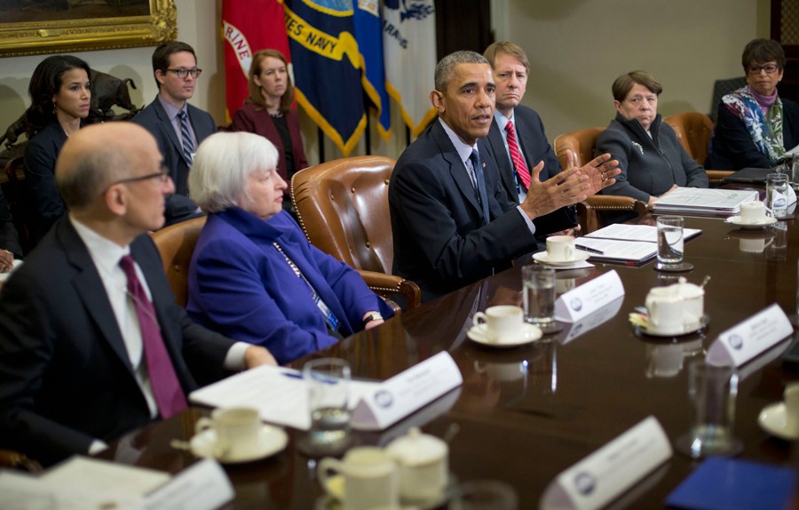 Obama hints at legislation to crack down on shadow banking