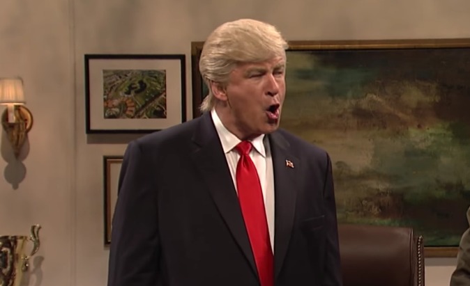 Alec Baldwin says he won’t impersonate President Trump ‘much longer’
