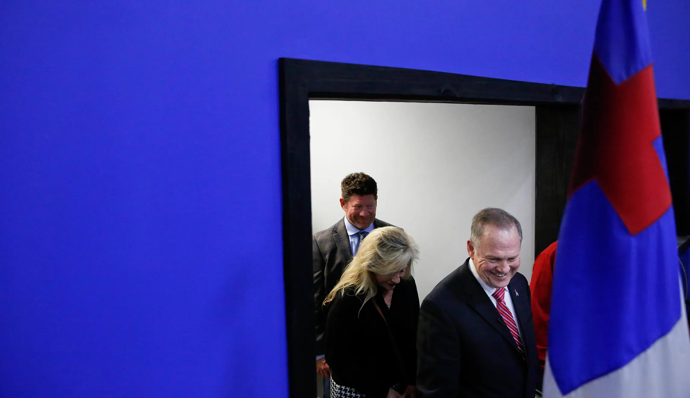 Roy Moore asking voters to report ‘inappropriate news organizations’ to his campaign
