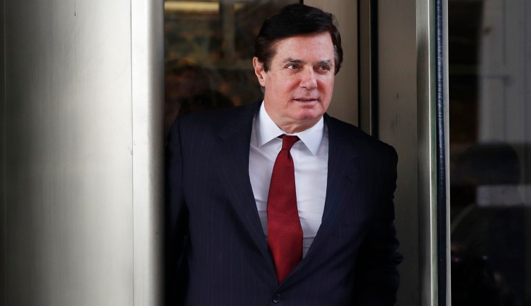 Paul Manafort has sued special counsel Robert Mueller saying he exceeded authority in the Russia probe. (AP Photo/Jacquelyn Martin)