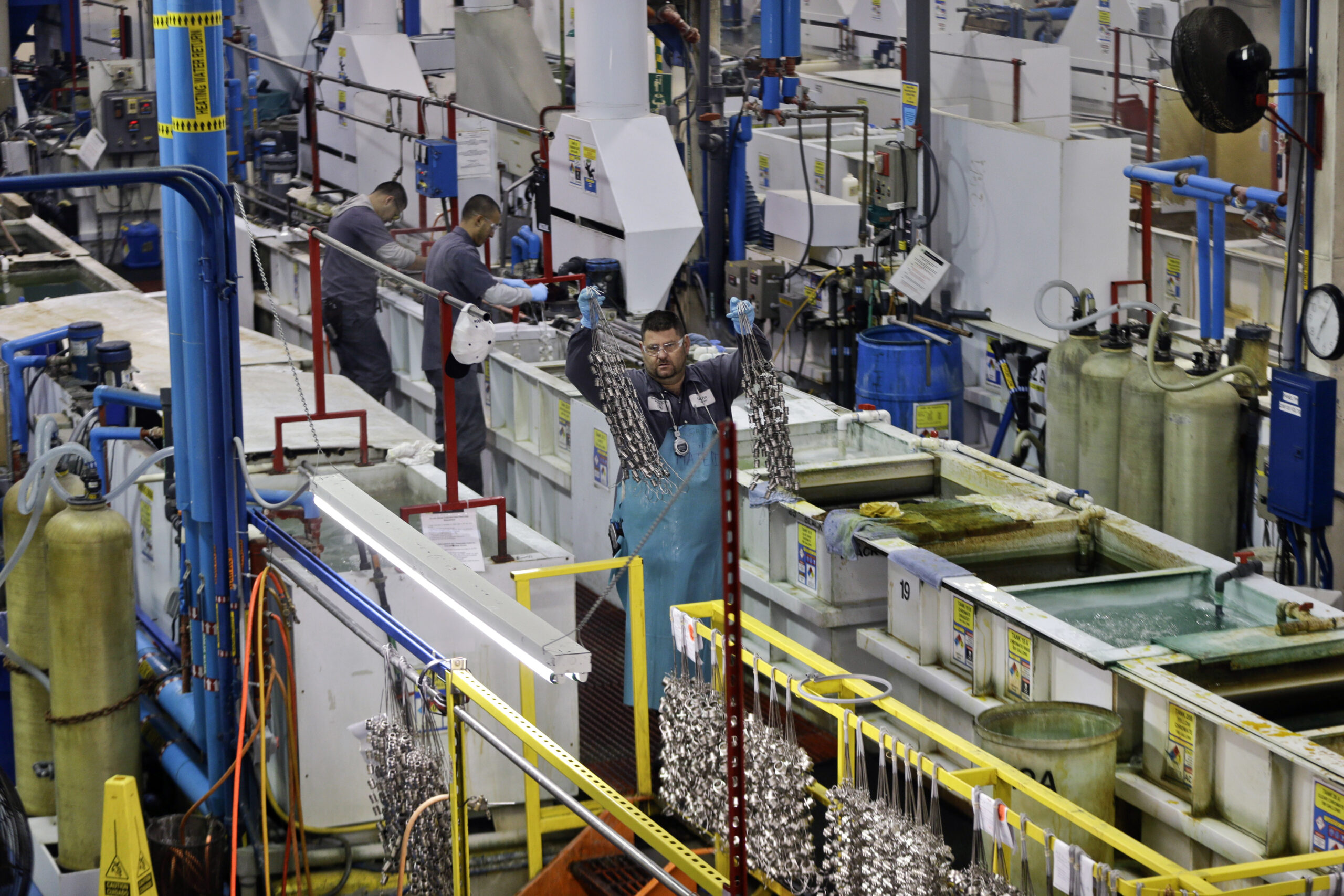 US productivity grew at 3.2 percent rate in Q4