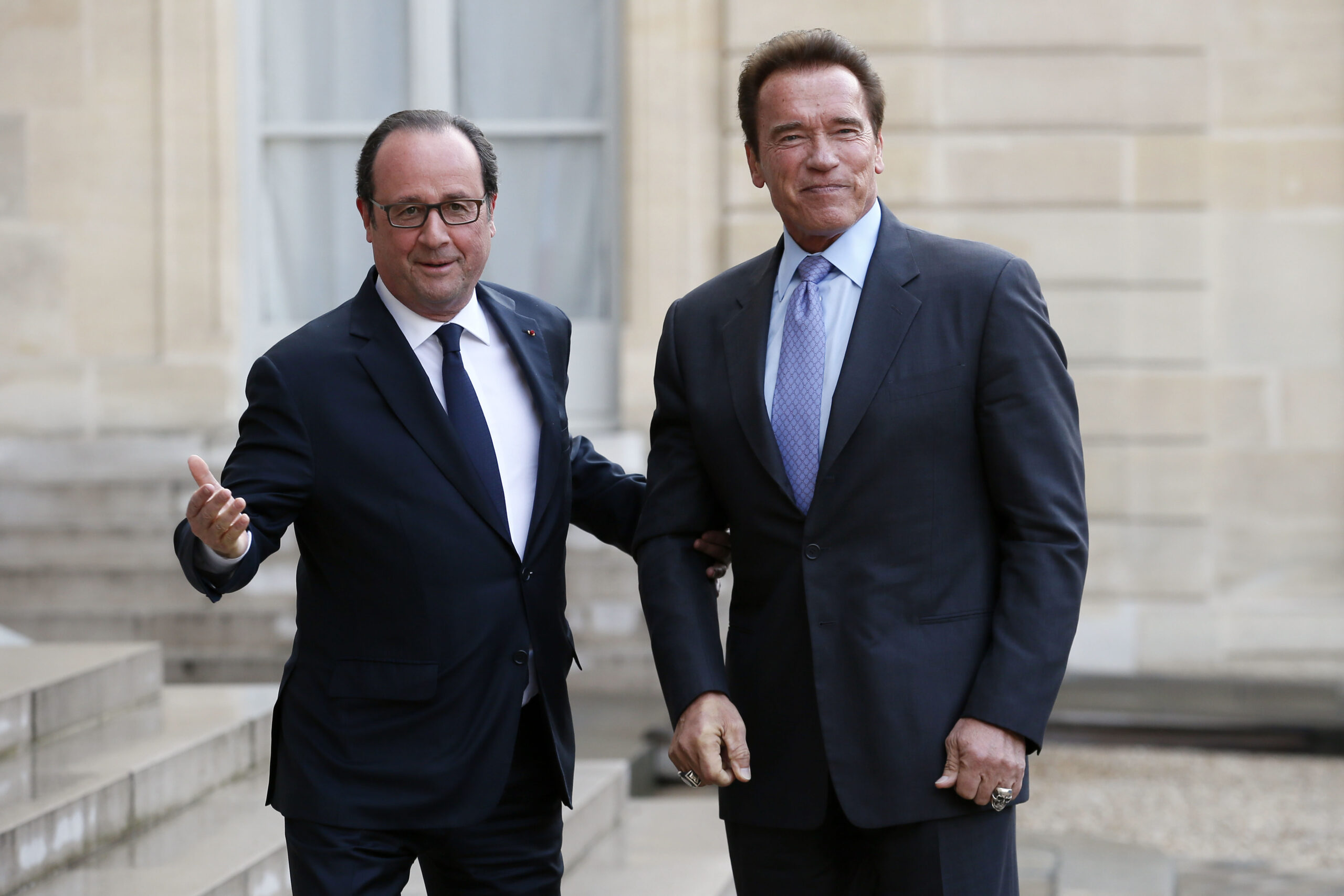 Arnold Schwarzenegger wants a ‘grassroots revolution to save our planet’