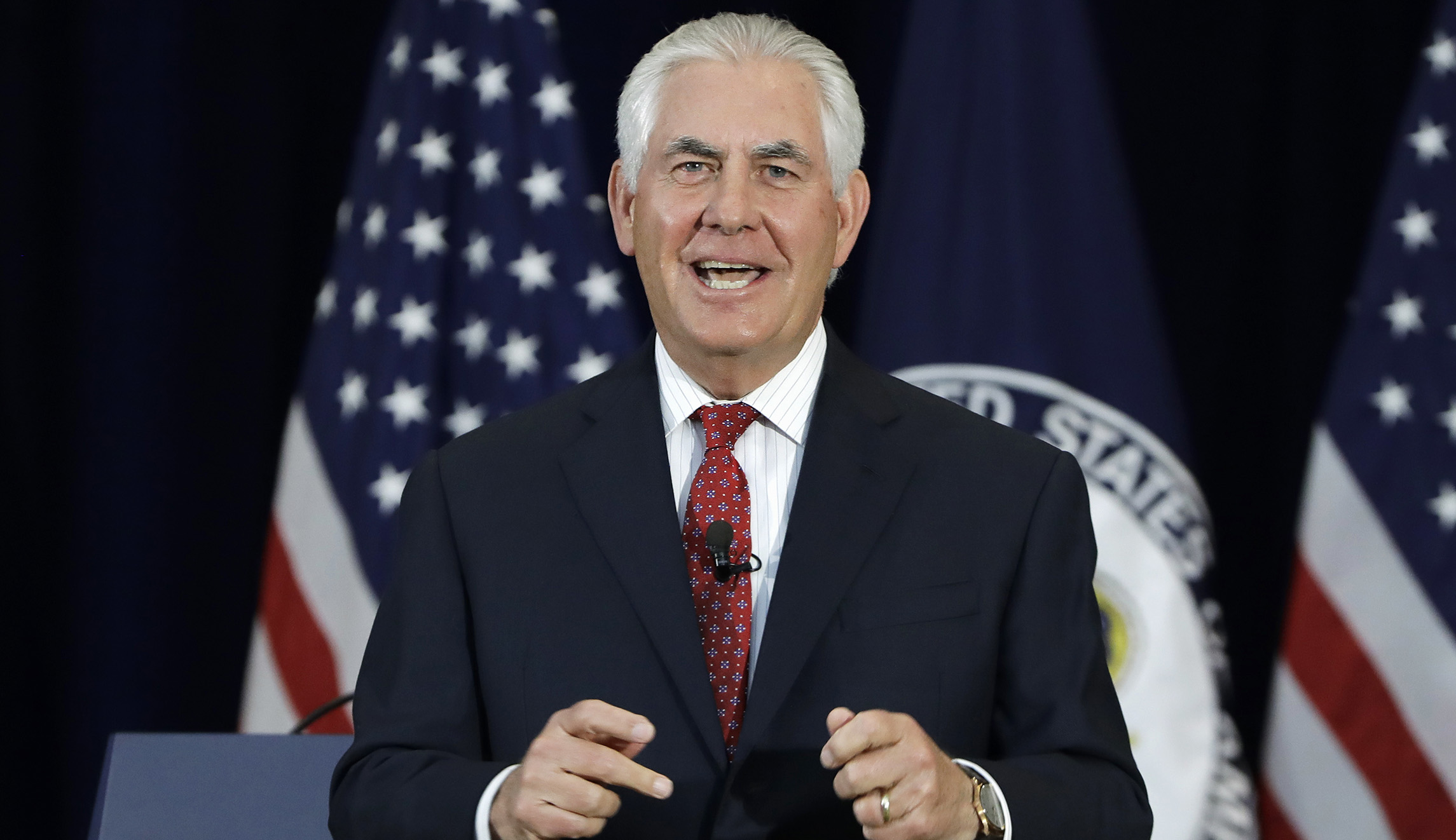 Rex Tillerson: Trump ‘to be very tough’ on NATO funding commitments