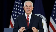 Rex Tillerson: Trump ‘to be very tough’ on NATO funding commitments