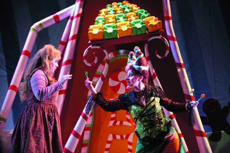 Hansel and Gretel takes its place in the holiday season