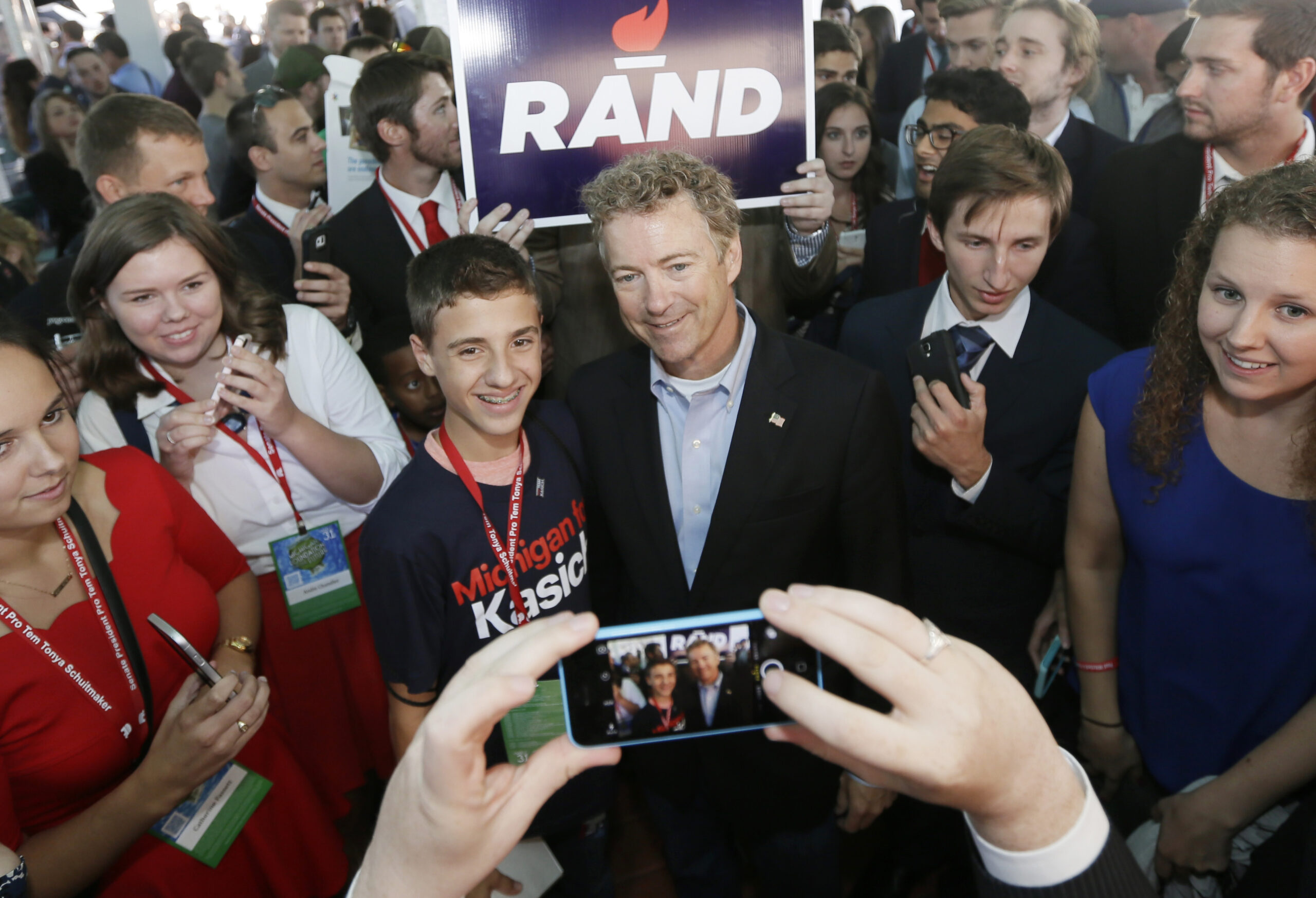 Paul asks voters to create his next campaign ad