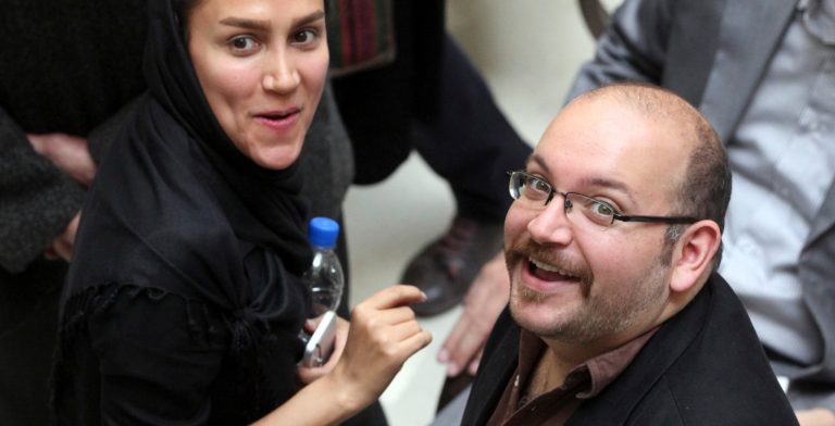 Rezaian was detained July 22, 2014, along with his wife and a photographer, both of whom were later released. (AP Photo/Vahid Salemi, File)