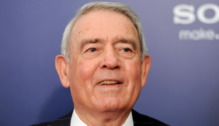 The 85-year-old who anchored 