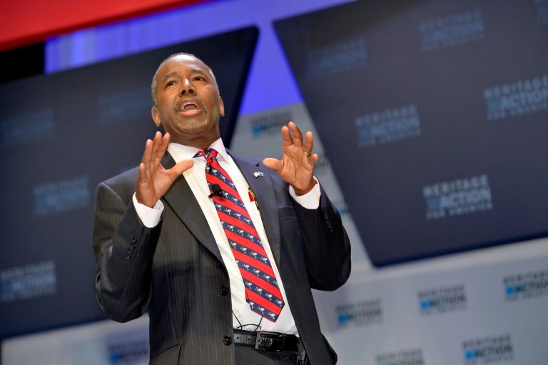 Republican presidential candidate Ben CarsonÂ has come under fire for his pledge that he would never increase the nation's debt limit as president. (AP Photo/Richard Shiro, File)