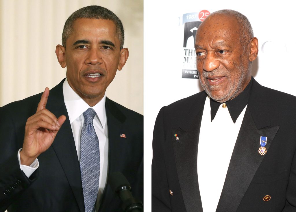 ‘That’s rape’: Obama condemns Cosby without naming him