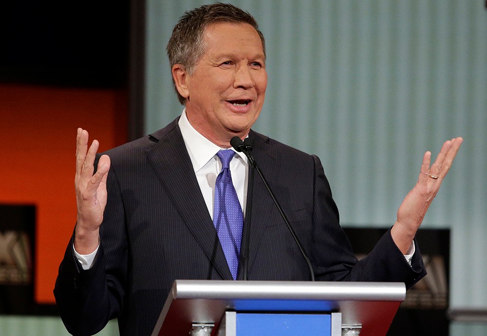 Rand Paul supporters interrupt primetime GOP debate
