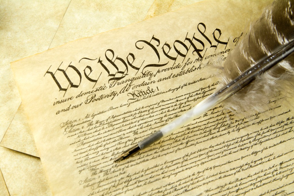The Constitution is a relic of the past