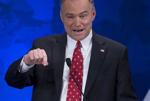 Kaine buys another $3 million in ad space for Va. Senate race