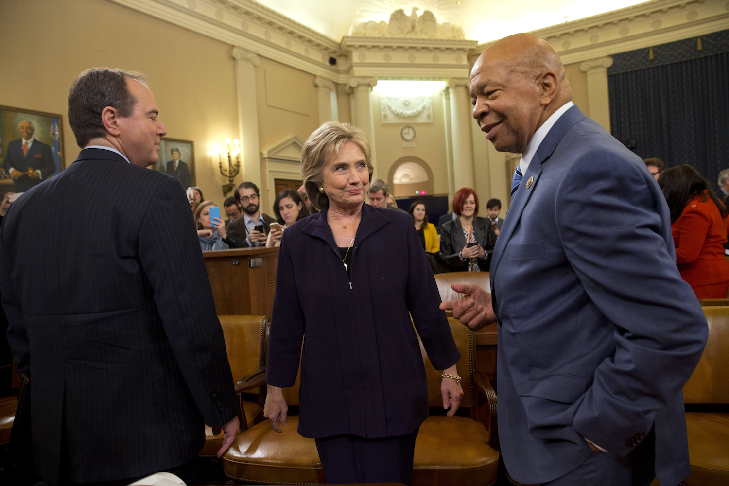 Emails show coordination between Clinton, Congress at Benghazi hearing
