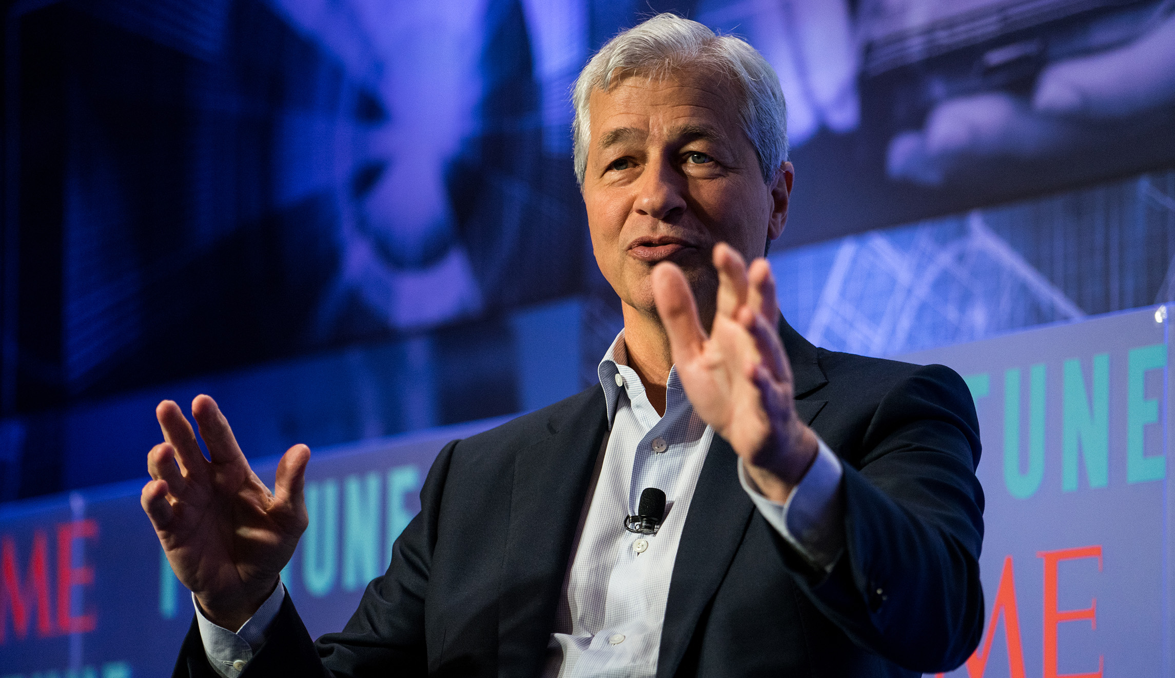 Jamie Dimon: Trump barbs ‘prove I wouldn’t make a good politician’