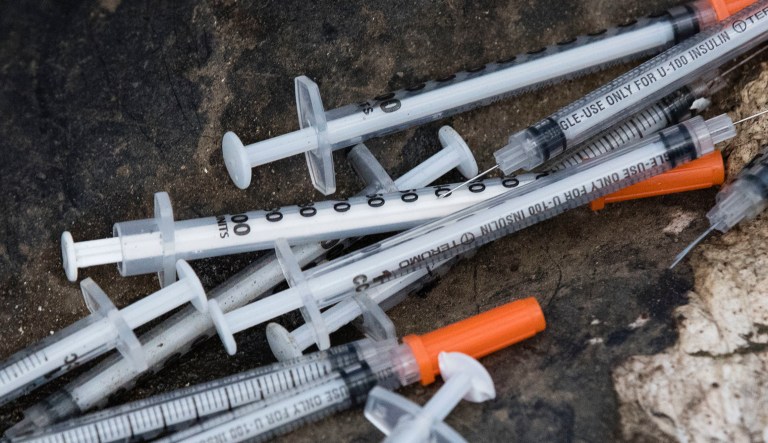 The overdose death rate rose to 3.7 per 100,000 teens in 2015 from 3.1 the previous year, according to the Centers for Disease Control and Prevention. (AP Photo/Matt Rourke)