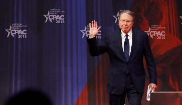 NRA’s Wayne LaPierre turns discussion from school safety into fear of creeping socialism