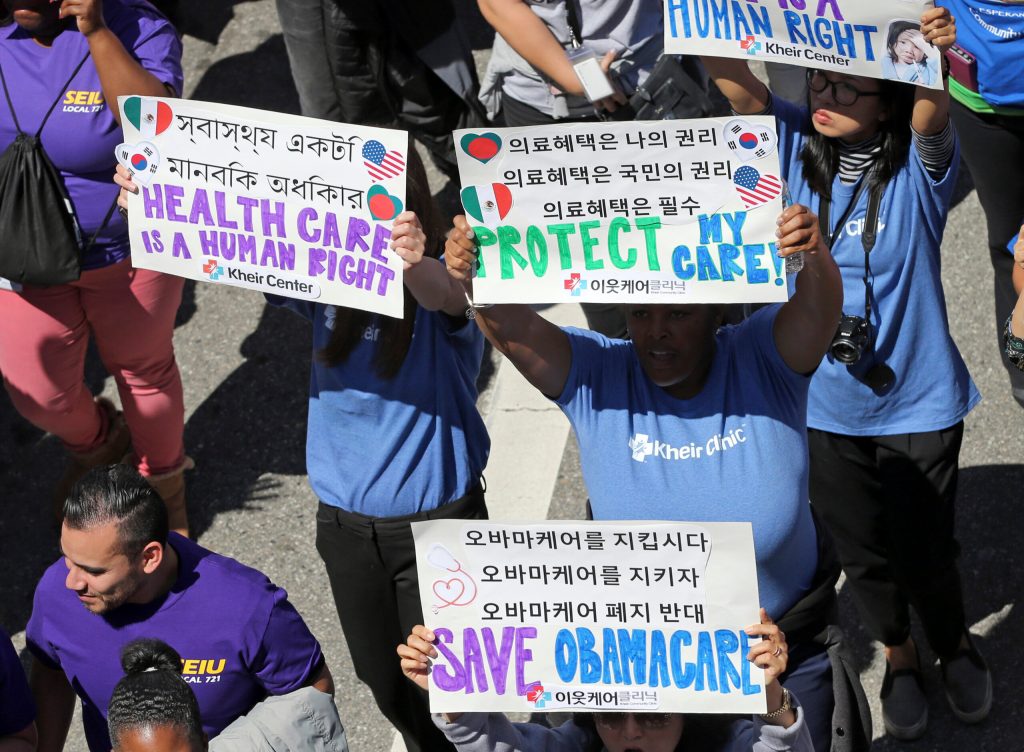 White House to pull back Obamacare oversight