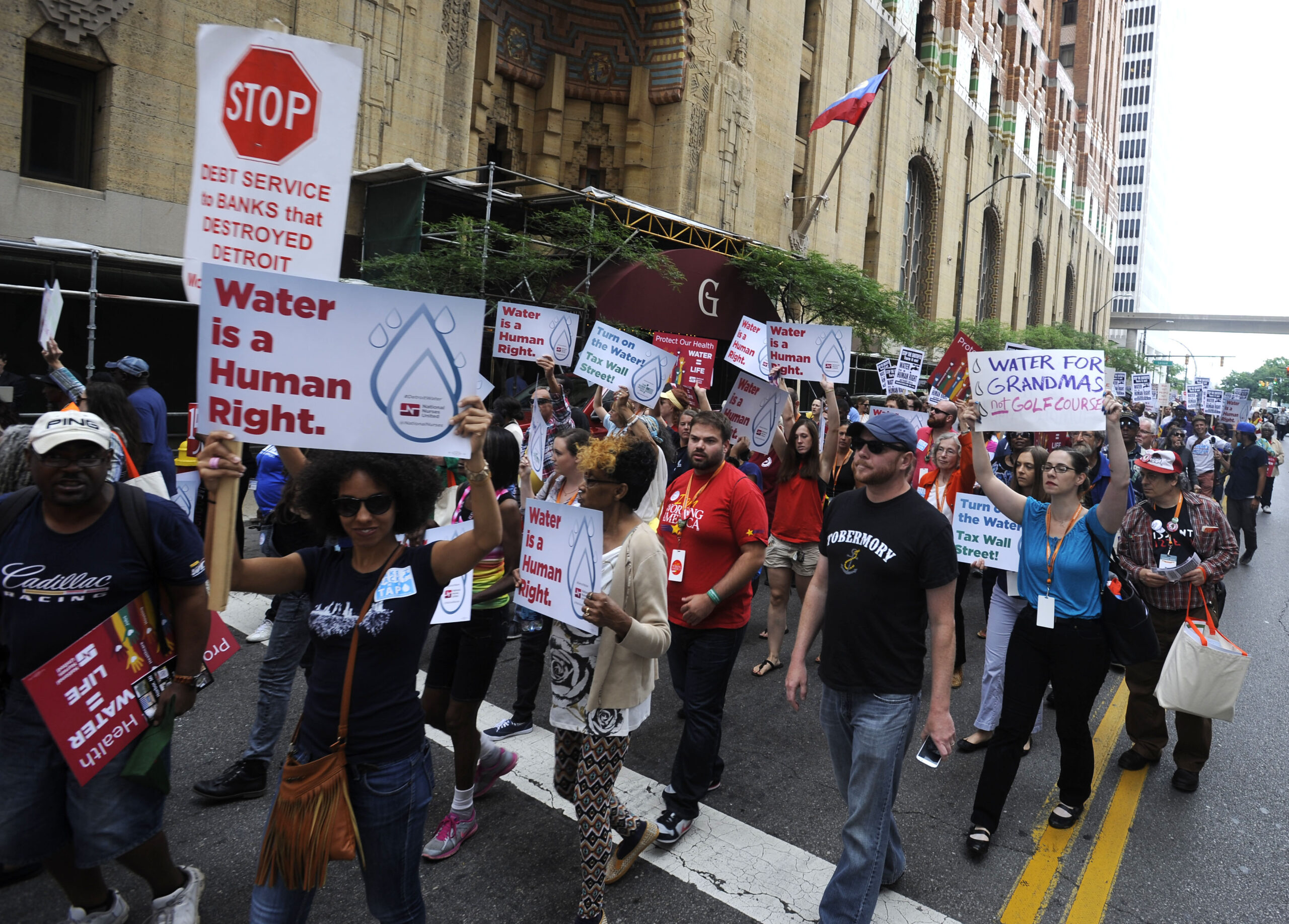 Detroit: No water shutoffs for next 15 days