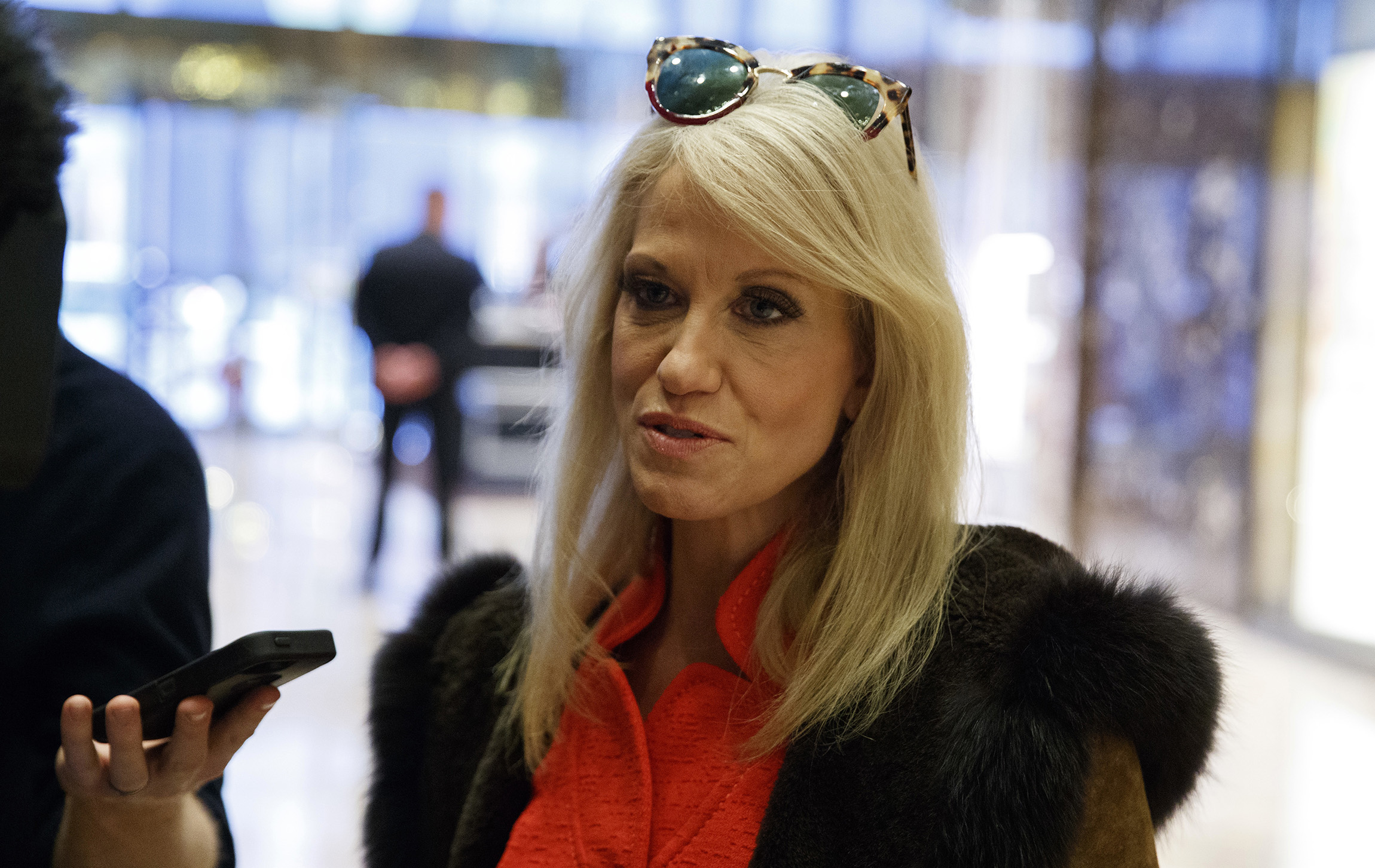 Kellyanne Conway says crime is ‘a nonpartisan issue with bipartisan solutions’