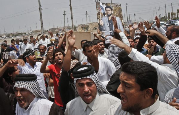 Iraqi death hints of Iran’s role in Syrian crisis