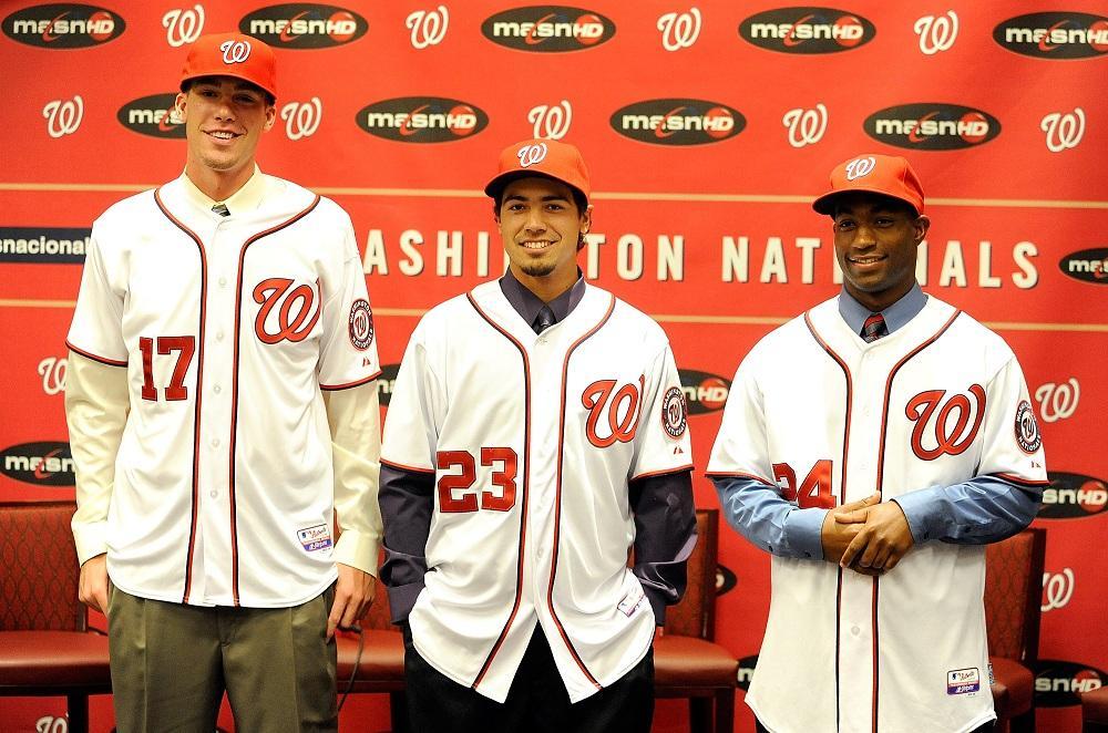 Nationals select Giolito in first round