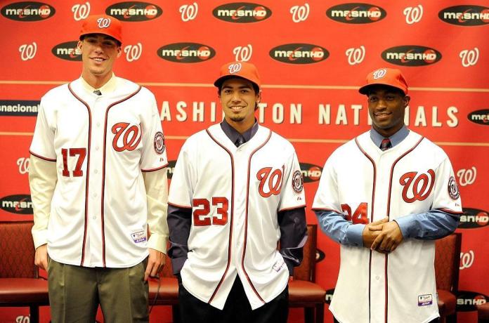 Nationals select Giolito in first round