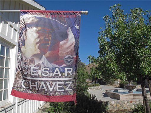 Obama to designate Chavez home as nat’l monument