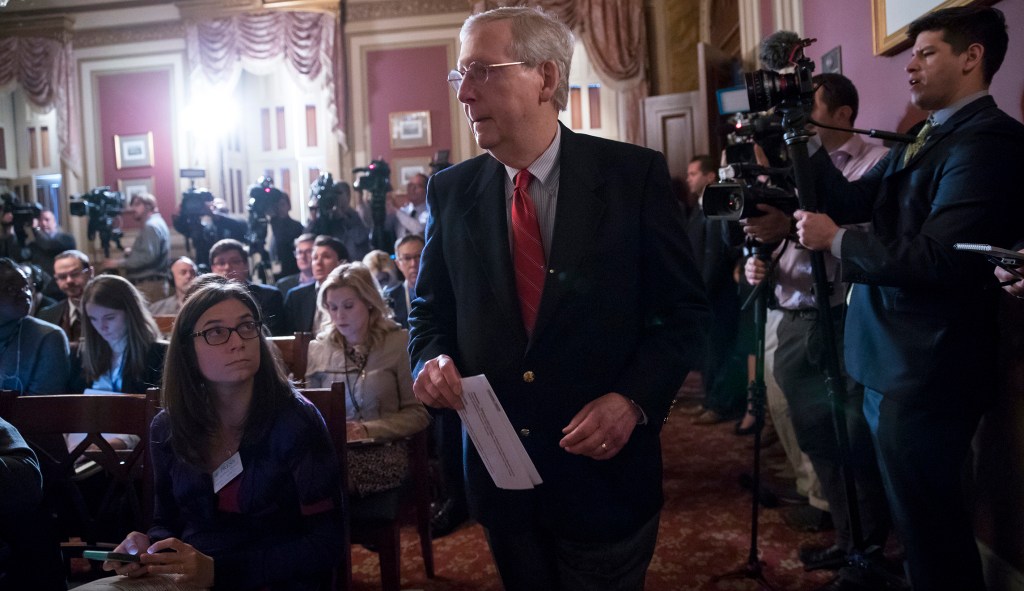 Indictment-obsessed press yawns at Republican agenda