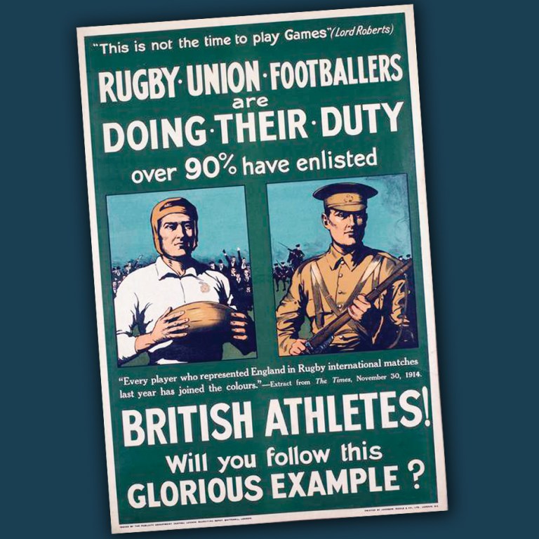 The Ruggers of the Great War