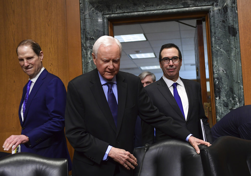 Orrin Hatch apologizes to Rob Porter’s ex-wives for statement saying Porter was ‘a decent man’