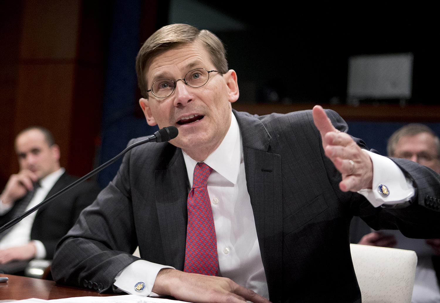 Former CIA director: ‘Donald Trump is not a patriot’
