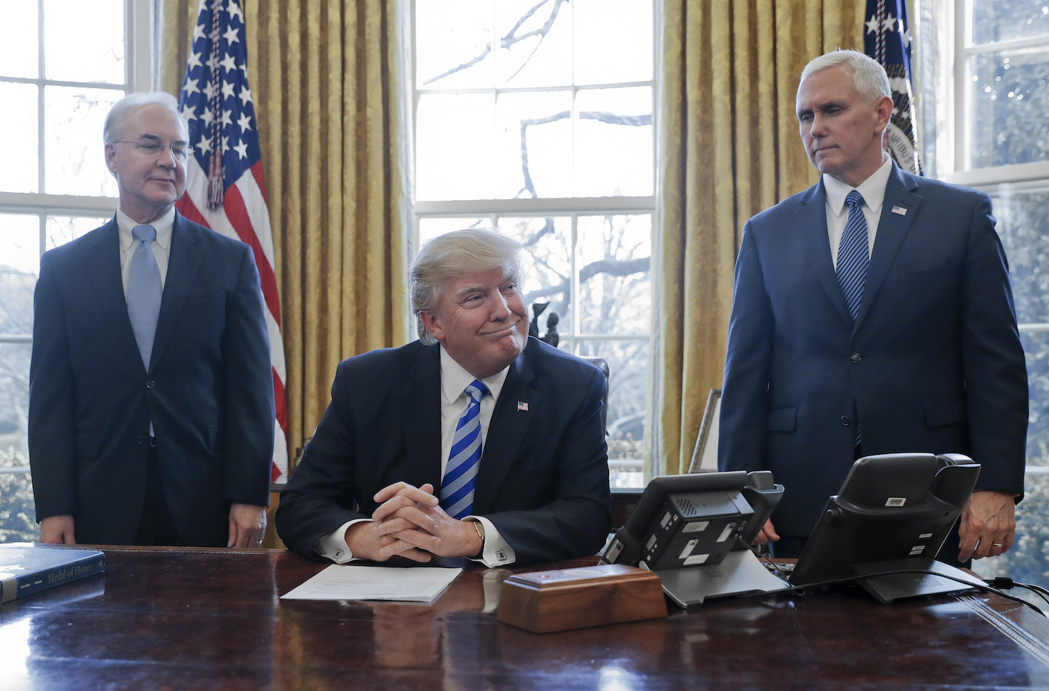 Key questions on potential deal on repealing and replacing Obamacare