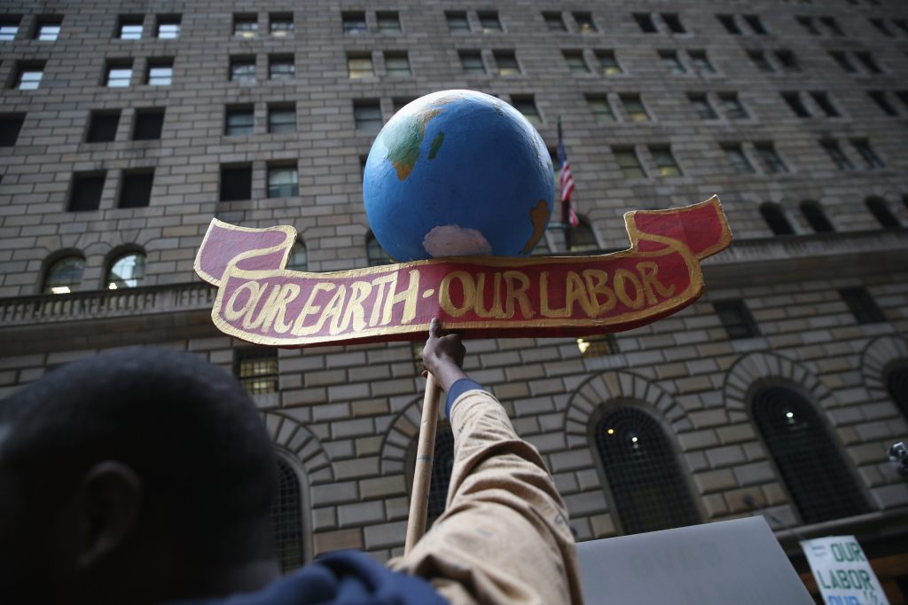 Energy industry fights back on Divestment Day