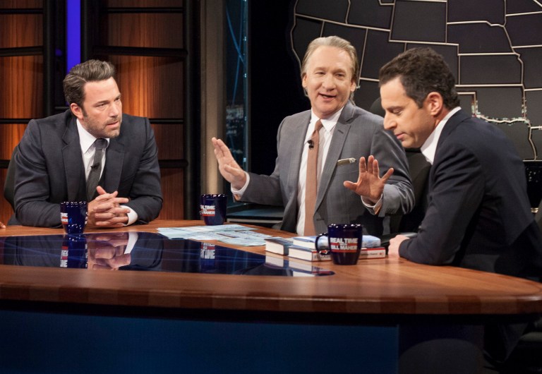 Conservative pundits have praised Maher for 