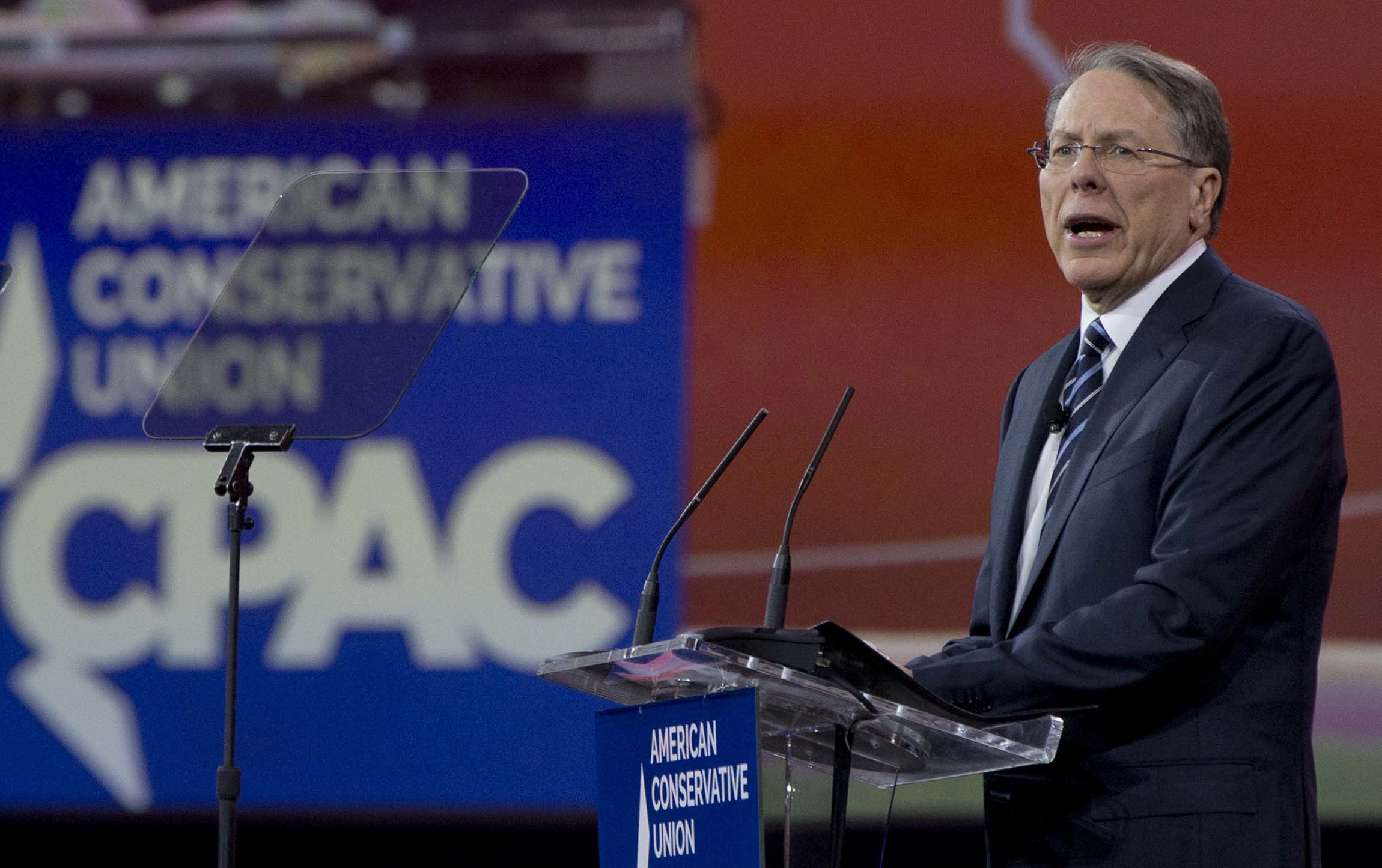 NRA’s LaPierre challenges Obama to debate