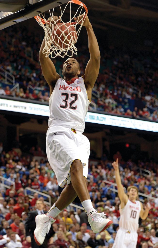 Maryland pulls away from Wake Forest in ACC opener