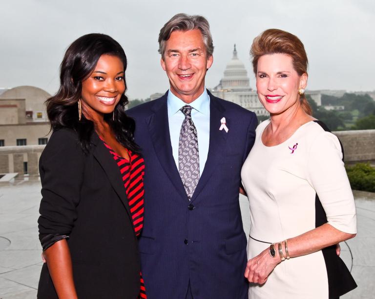 Gabrielle Union races for the cure