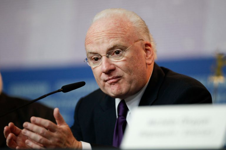  FILE - In this Feb. 19, 2010, file photo, Richard A. Clarke a former adviser to President Bill Clinton for cyber-security attends a news conference of the film 'S.O.S. - State of Security' at the International Film Festival Berlinale in Berlin, Germany. Clarke is on a review panel formed by President Barack Obama to review U.S. intelligence and communications. Also on the panel are Michael Morrell, former deputy CIA director, and former Obama officials Cass Sunstein and Peter Swire.(AP Photo/Markus Schreiber)  