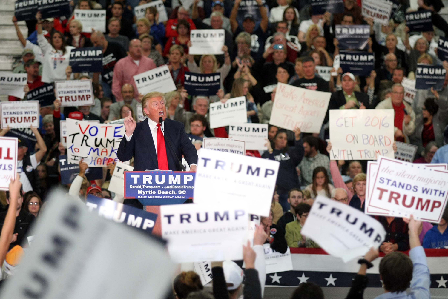 Trump team solicits supporters’ input on how to fix the campaign