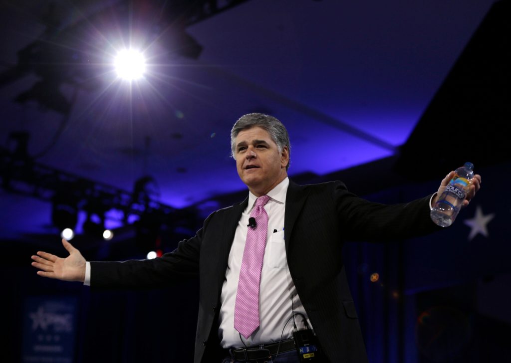 Hannity rips ‘lyin’ Brian’ Williams for criticizing Fox’s Flynn coverage