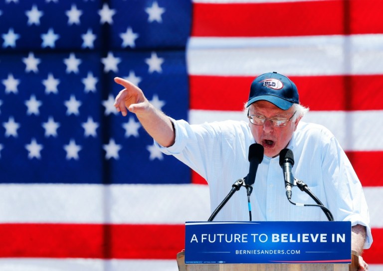 There are significant obstacles to any state instituting true Bernie Sanders-style single-payer healthcare in 21st-century America, even if the people or politicians choose it. (AP Photo)